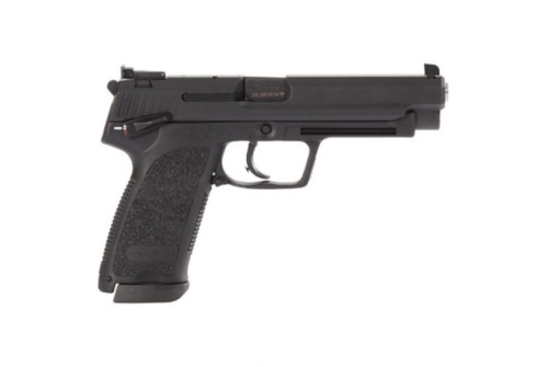 HK USP9 V1 Expert DA/SA 10 Round 9mm Pistol, Black - 709080A5