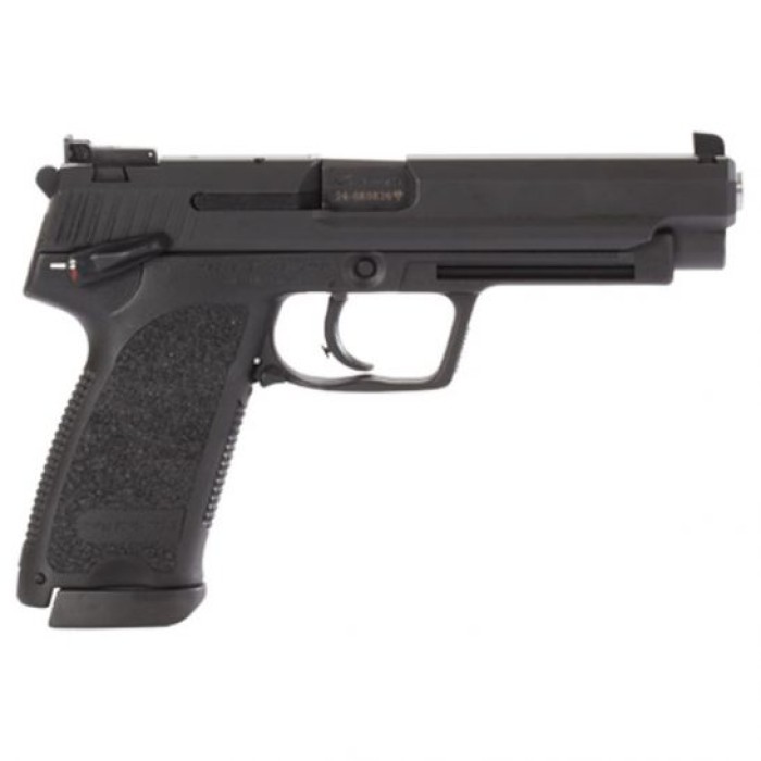 HK USP9 V1 Expert DA/SA 10 Round 9mm Pistol, Black - 709080A5