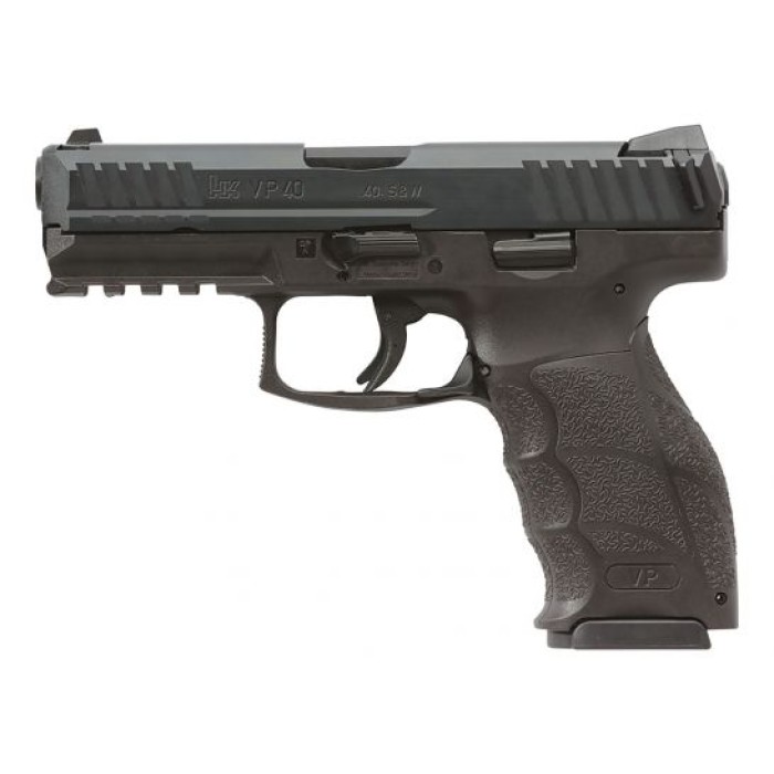 HK VP40 4.09" .40 S&W Pistol, Black - 81000241