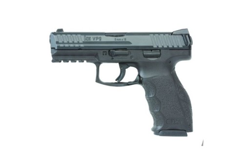 HK VP9 10 Round 9mm Pistol, Black - 81000223