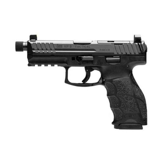 HK VP9 9mm Pistol w/ Elevated Night Sights 3 Mags 10rd - 81000626