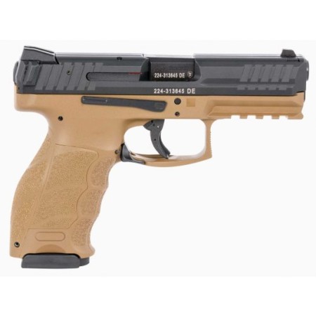 HK VP9 9mm Pistol 17rd 4.1", FDE - 81000225