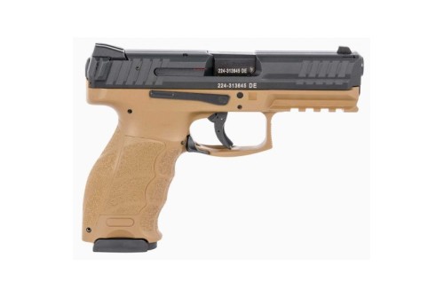 HK VP9 9mm Pistol 17rd 4.1", FDE - 81000225