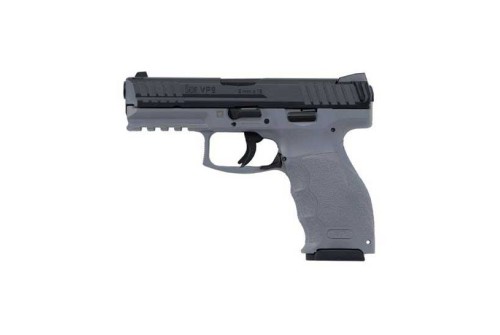 HK VP9 9mm Pistol 17rd 4.1" FS, Gray - 81000229