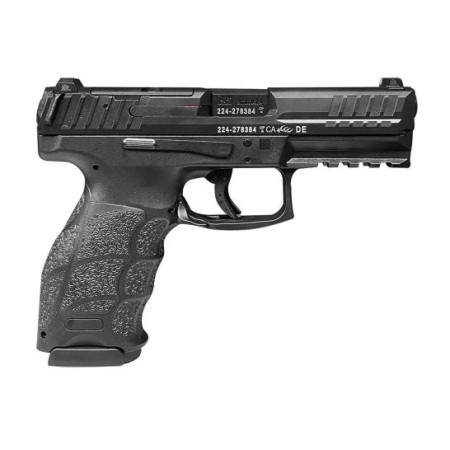 HK VP9 Optics Ready 9mm Pistol, Black - 81000484