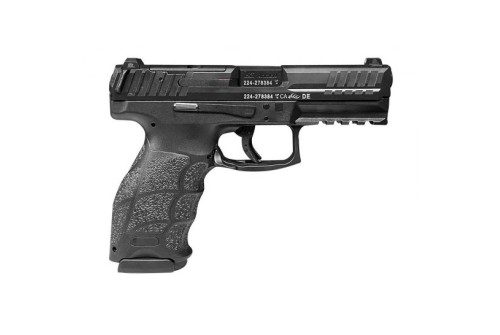 HK VP9 Optics Ready 9mm Pistol, Black - 81000484