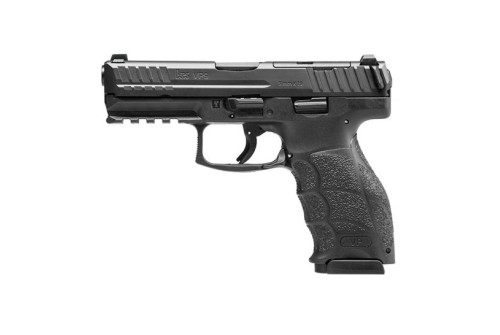 HK VP9 OR 10 Round 9mm Pistol, Black - 81000593