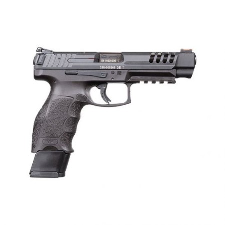 HK VP9L-B 9mm Pistol With Night Sights, Blue Hostile Environment - 81000266