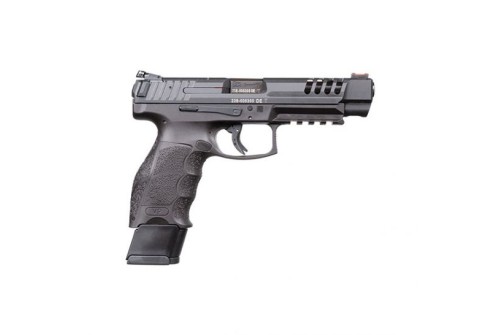 HK VP9L-B 9mm Pistol With Night Sights, Blue Hostile Environment - 81000266