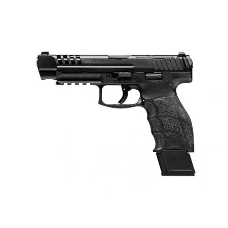 HK VP9L Optics Ready 9mm Pistol, Black - 81000591