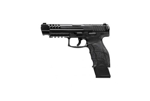 HK VP9L Optics Ready 9mm Pistol, Black - 81000591