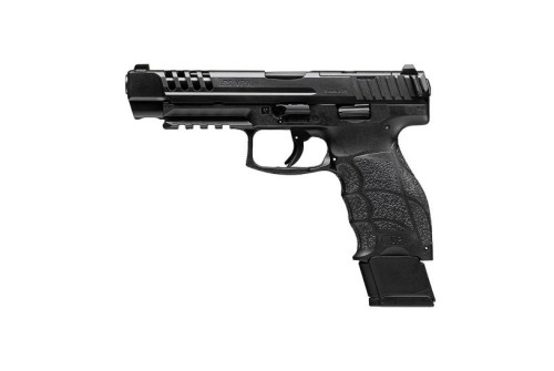 HK VP9L OR 9mm Pistol With Night Sights, Black - 81000592