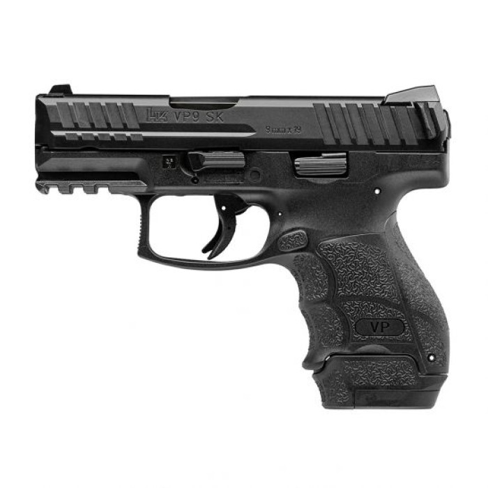 HK VP9SK 3.39" 9mm Pistol, Black - 81000293