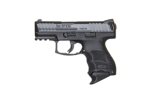 HK VP9SK 3.39" 9mm Pistol, Black - 81000447