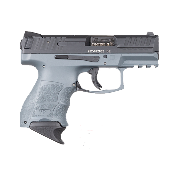 Heckler and Koch VP9SK Gray 9mm 3.39" Barrel 10-Rounds