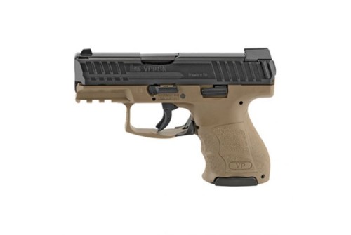 HK VP9SK 9mm Pistol With Night Sights, FDE - 81000292