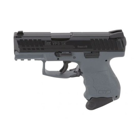 HK VP9SK 9mm Pistol, Gray - 81000650