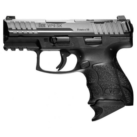 HK VP9SK-B 3.4" Optics Ready 9mm Pistol With Night Sights, Black - 81000741