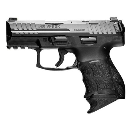 HK VP9SK Subcompact Optics Ready 9mm Pistol With Night Sights, Black - 81000652