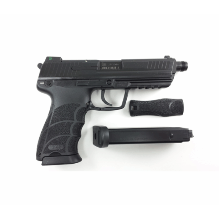 HK 45T 45ACP 5.2" V1 DA/SA NS 10RD UPC: 642230247994