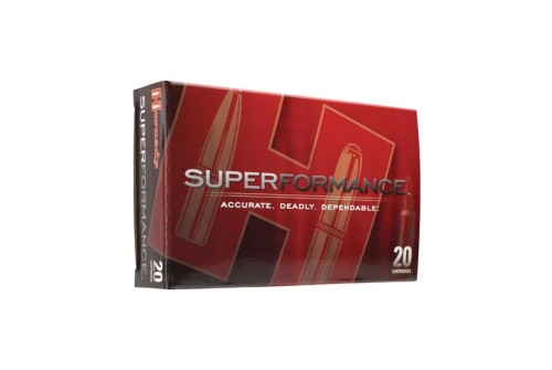 Hornady 6.5x55 140gr SST Superformance Ammunition - 85507