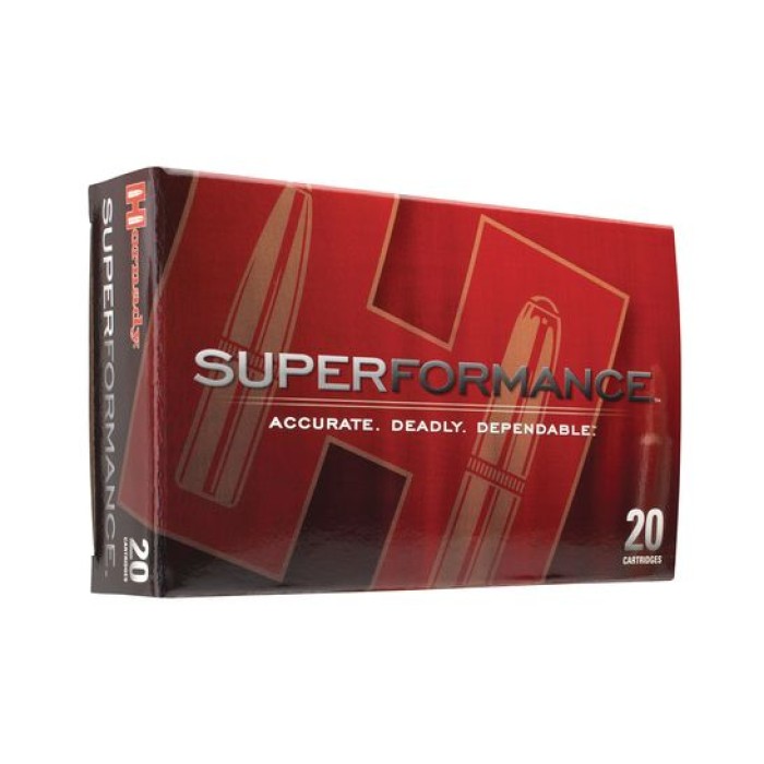 Hornady 6.5x55 140gr SST Superformance Ammunition - 85507