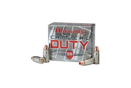 Hornady 357 Sig 135gr FlexLock Critical Duty Ammunition 20rds - 91296