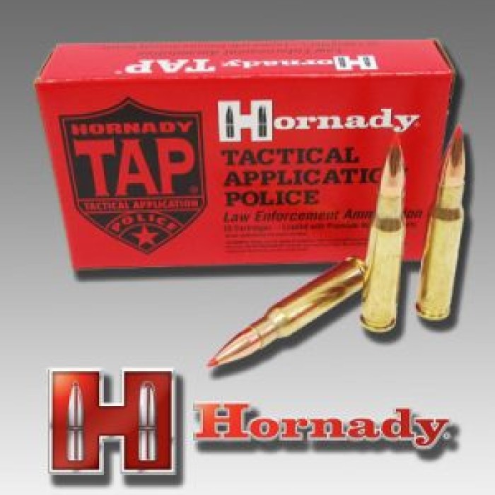 Hornady 308 Winchester 110 GR TAP URBAN - Brass Casing