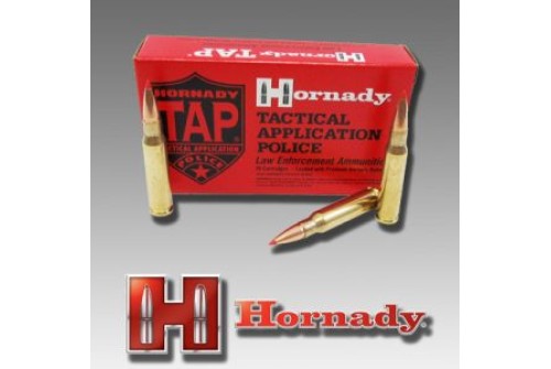 Hornady TAP Heavy Barrier GMX 308 Winchester Ammo 20 Round Box - Brass Casing