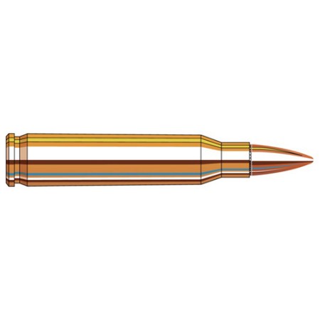 Horn Shot Frontier 556 Nato 62Gr Fmj 1000/2 FR266