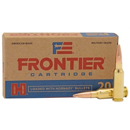 Hornady Frontier 6.5 Grendel Ammo 123 Grain FMJ 20 rds/box - FR700