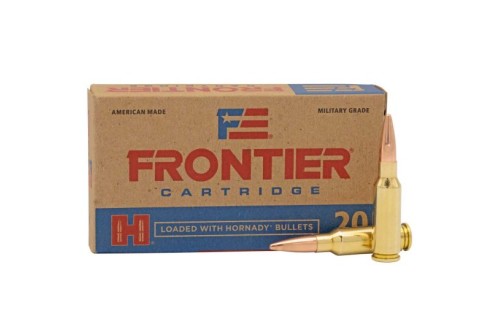 Hornady Frontier 6.5 Grendel Ammo 123 Grain FMJ 20 rds/box - FR700