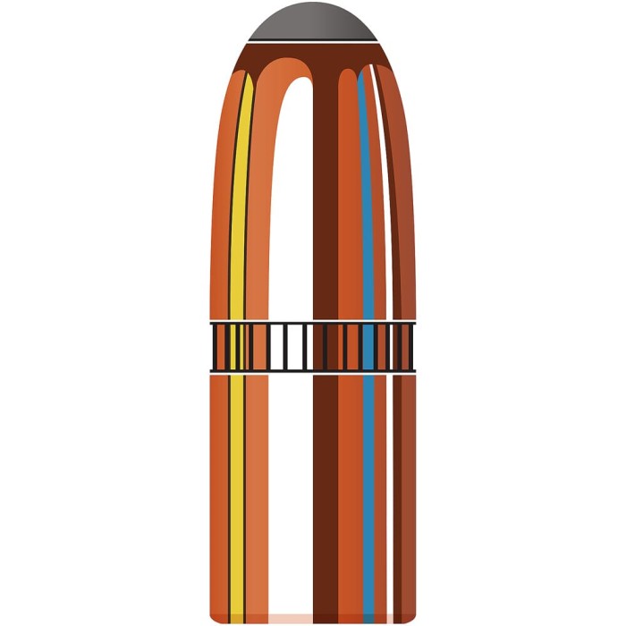 HORNADY InterLock .30 Cal 150Gr RN Rifle Bullets (3035)