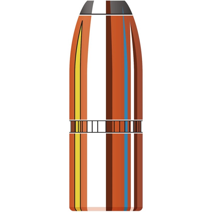 HORNADY InterLock .32 Cal 170Gr FP Rifle Bullets (3210)