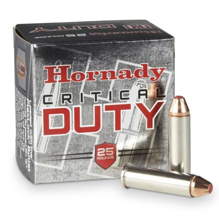 Hornady 357 Magnum 135gr FTX Critical Duty Ammunition 25rds - 90511