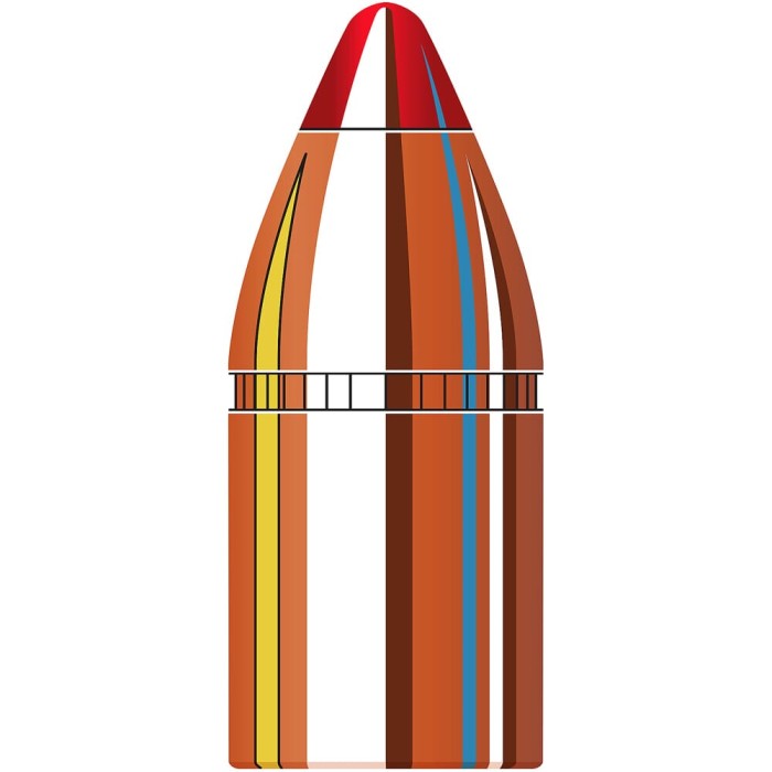 HORNADY .44 Caliber 265Gr FTX Rifle Bullets (4305)