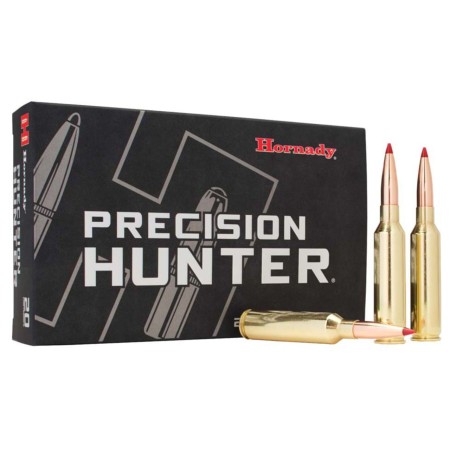 Hornady Precision Hunter 7mm PRC 175 gr 3000 fps Extremely Low Drag-eXpanding (ELD-X) 20 Bx 80712