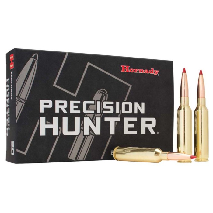 Hornady Precision Hunter 7mm PRC 175 gr 3000 fps Extremely Low Drag-eXpanding (ELD-X) 20 Bx 80712