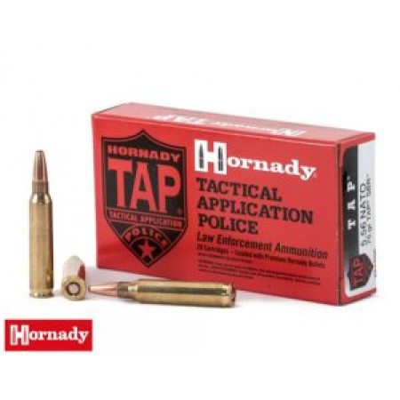 Hornady 5.56 NATO 75gr TAP SBR 20ct - Brass Casing