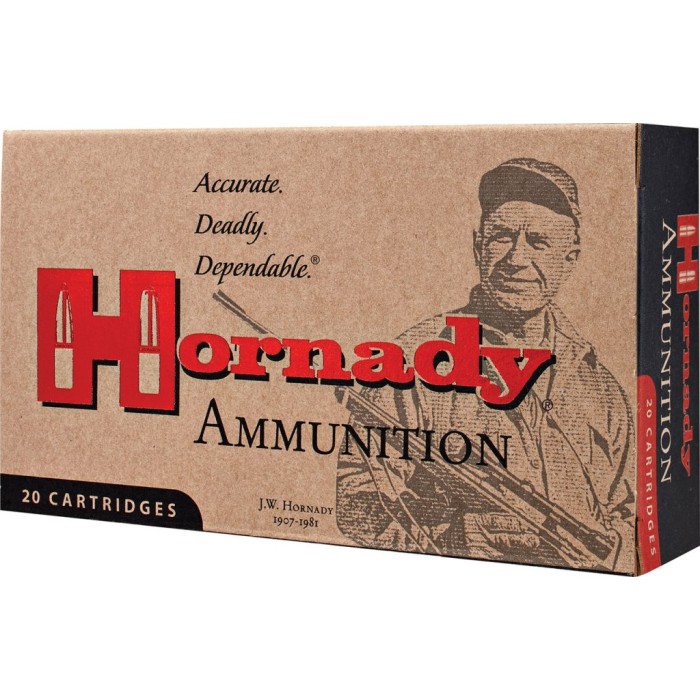 Hornady Custom 6.5 Grendel, 90gr, CX Bullet, 20rd Box