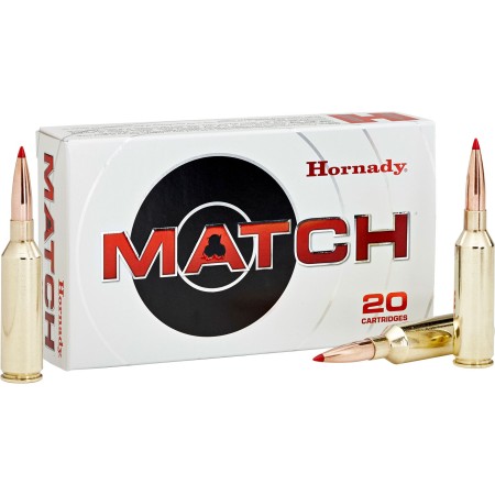 Hornady 81534 Match 224 Valkyrie 88 gr Extremely Low Drag-Match 20 Bx - Dirty Bird Industries