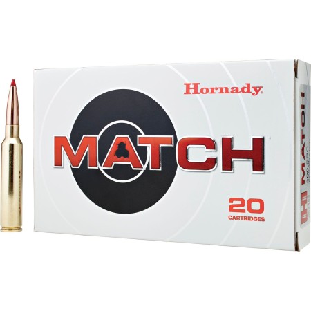 Hornady 82162 Match 300 PRC 225 gr Extremely Low Drag-Match 20 Bx