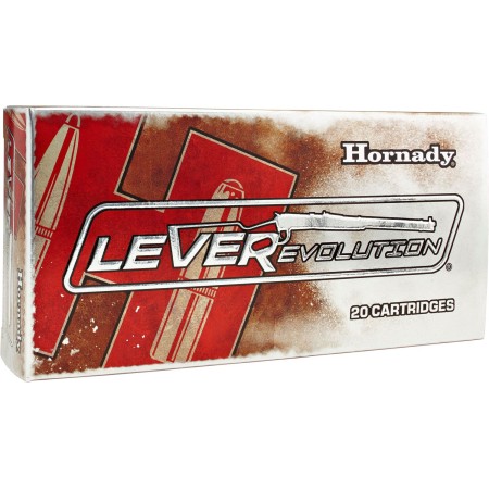 Hornady 82744 LEVERevolution 444 Marlin 265 gr Flex Tip eXpanding 20 Bx - Dirty Bird Industries