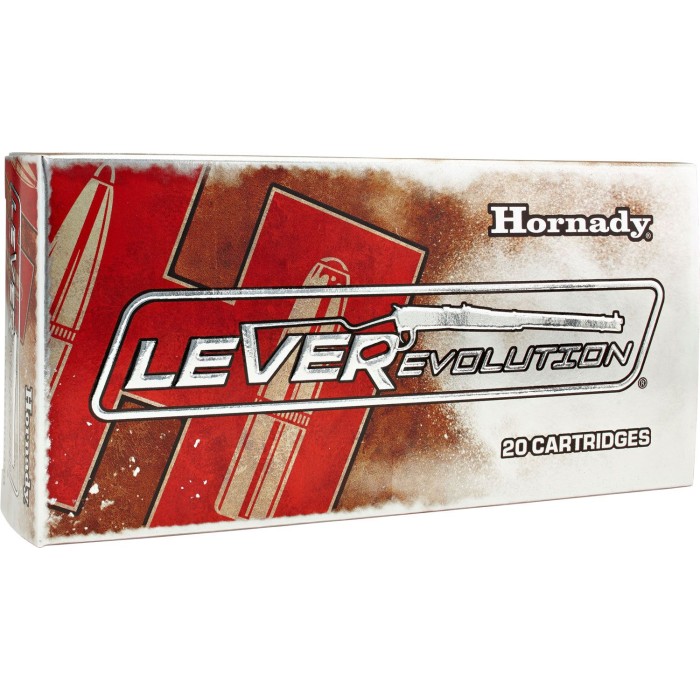 Hornady 82744 LEVERevolution 444 Marlin 265 gr Flex Tip eXpanding 20 Bx - Dirty Bird Industries