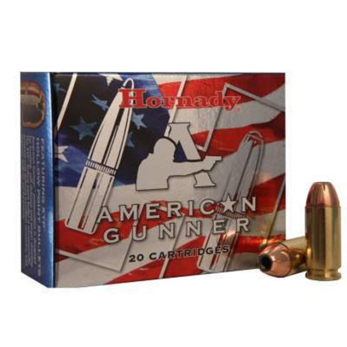 Hornady American Gunner 40 S&W 180 Grain XTP 20 Round Box