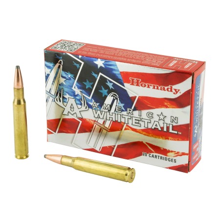 Hornady American Whitetail 30-06 180 Grain InterLock 20 Rd Bx - Dirty Bird Industries