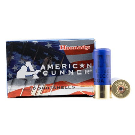 Hornady Ammo 12 Ga Reduced Recoil 00 Buckshot Ag - Dirty Bird Industries