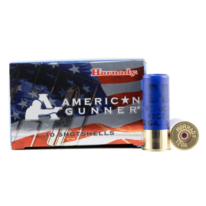 Hornady Ammo 12 Ga Reduced Recoil 00 Buckshot Ag - Dirty Bird Industries