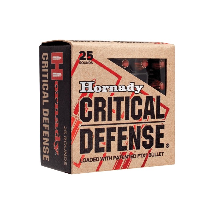 Hornady Ammo 25 Auto 35 Gr Ftx Cd - Dirty Bird Industries