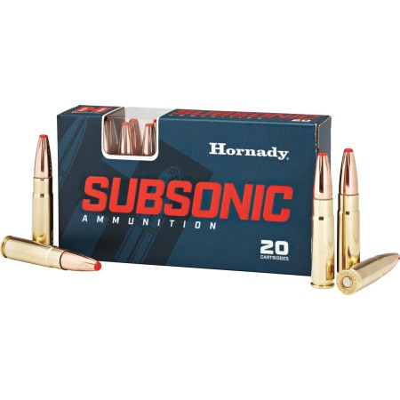 Hornady Ammo 300 Blackout 190 Gr Sub-X